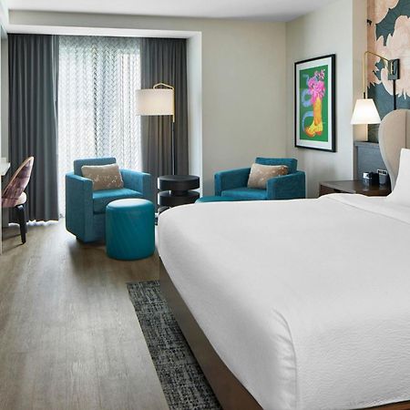 Residence Inn By Marriott Nashville Downtown/Convention Center Exteriör bild