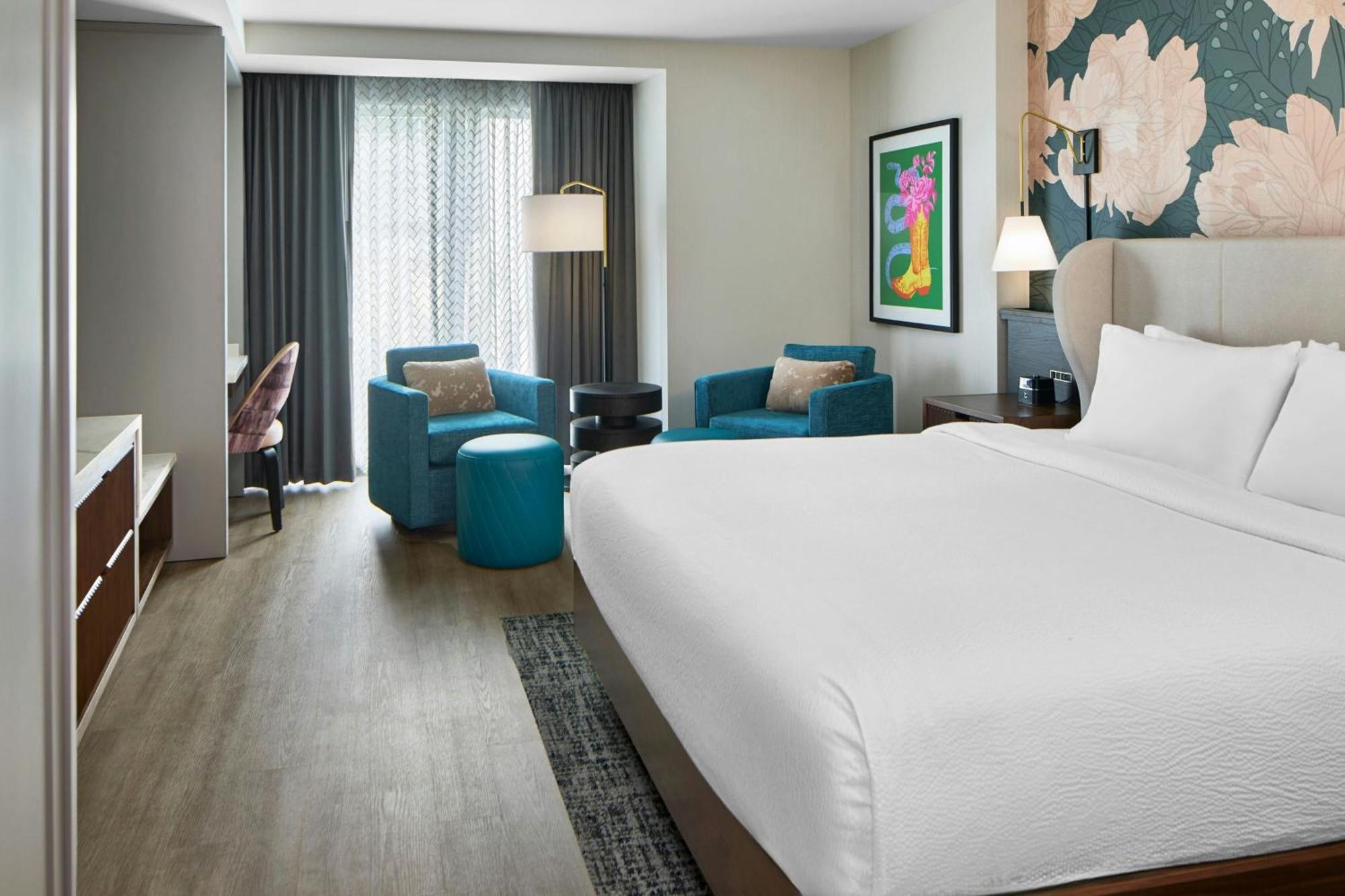 Residence Inn By Marriott Nashville Downtown/Convention Center Exteriör bild