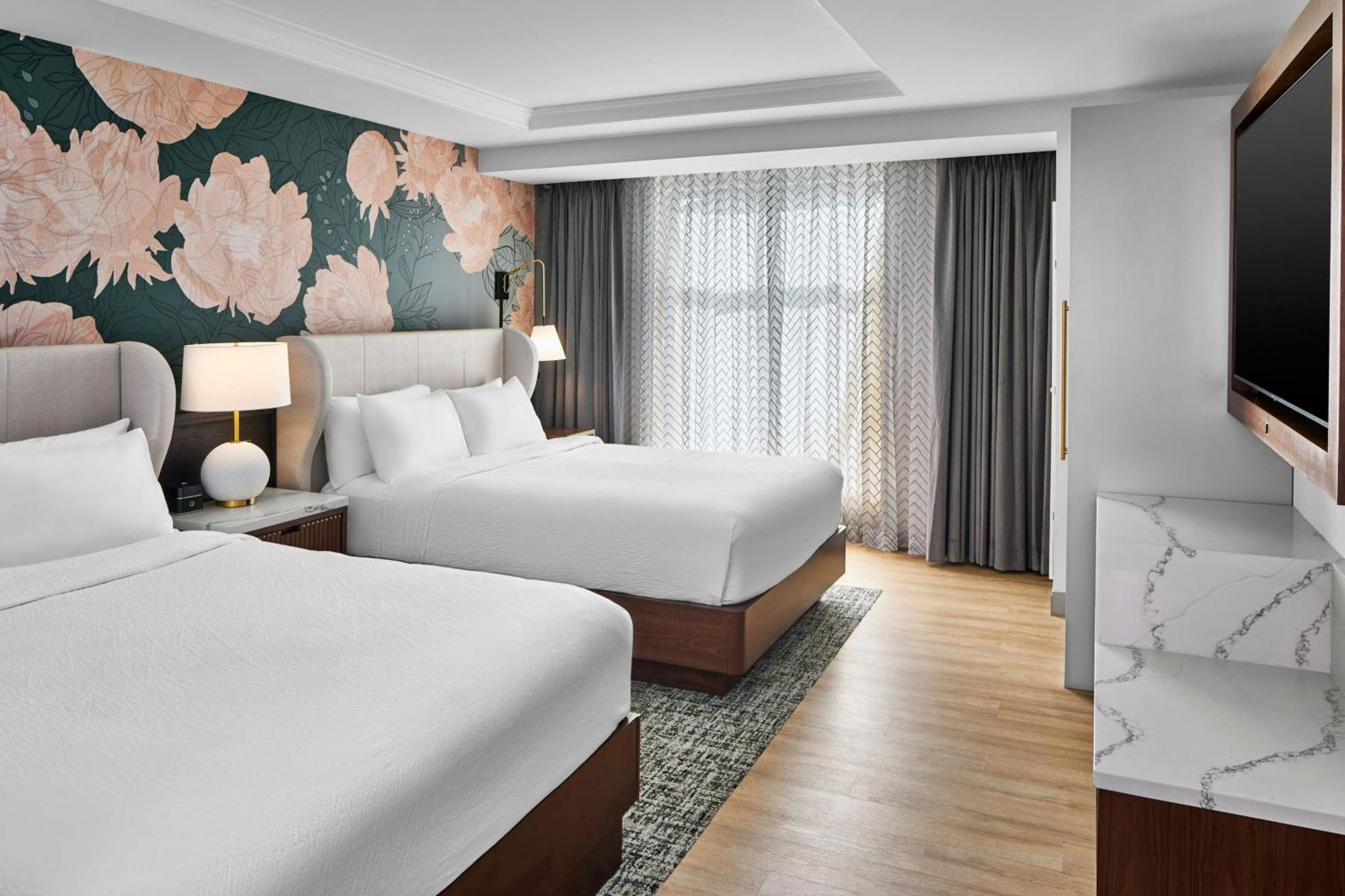 Residence Inn By Marriott Nashville Downtown/Convention Center Exteriör bild