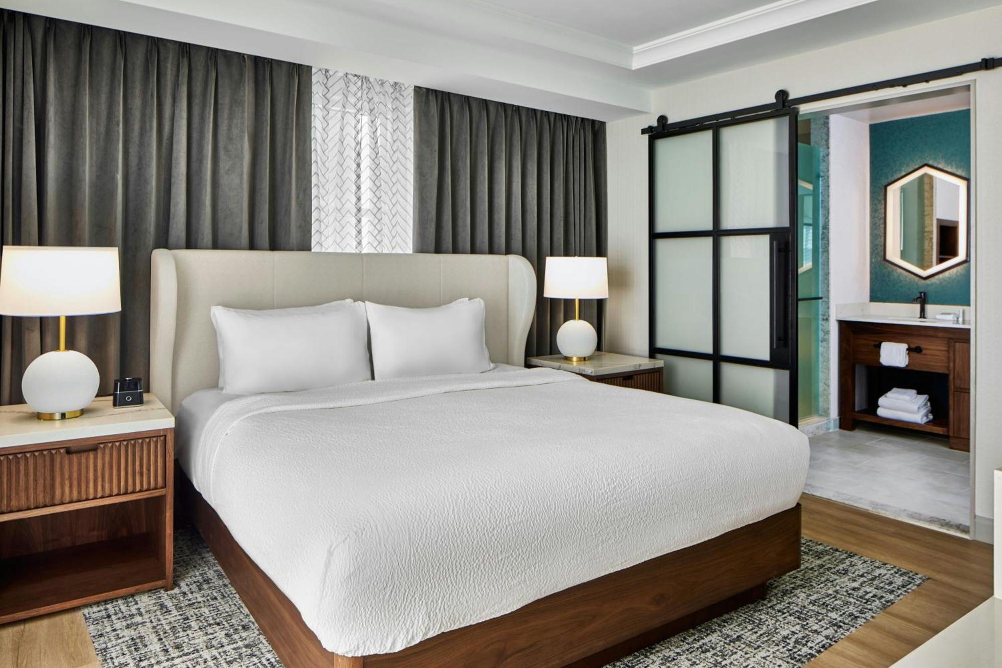 Residence Inn By Marriott Nashville Downtown/Convention Center Exteriör bild