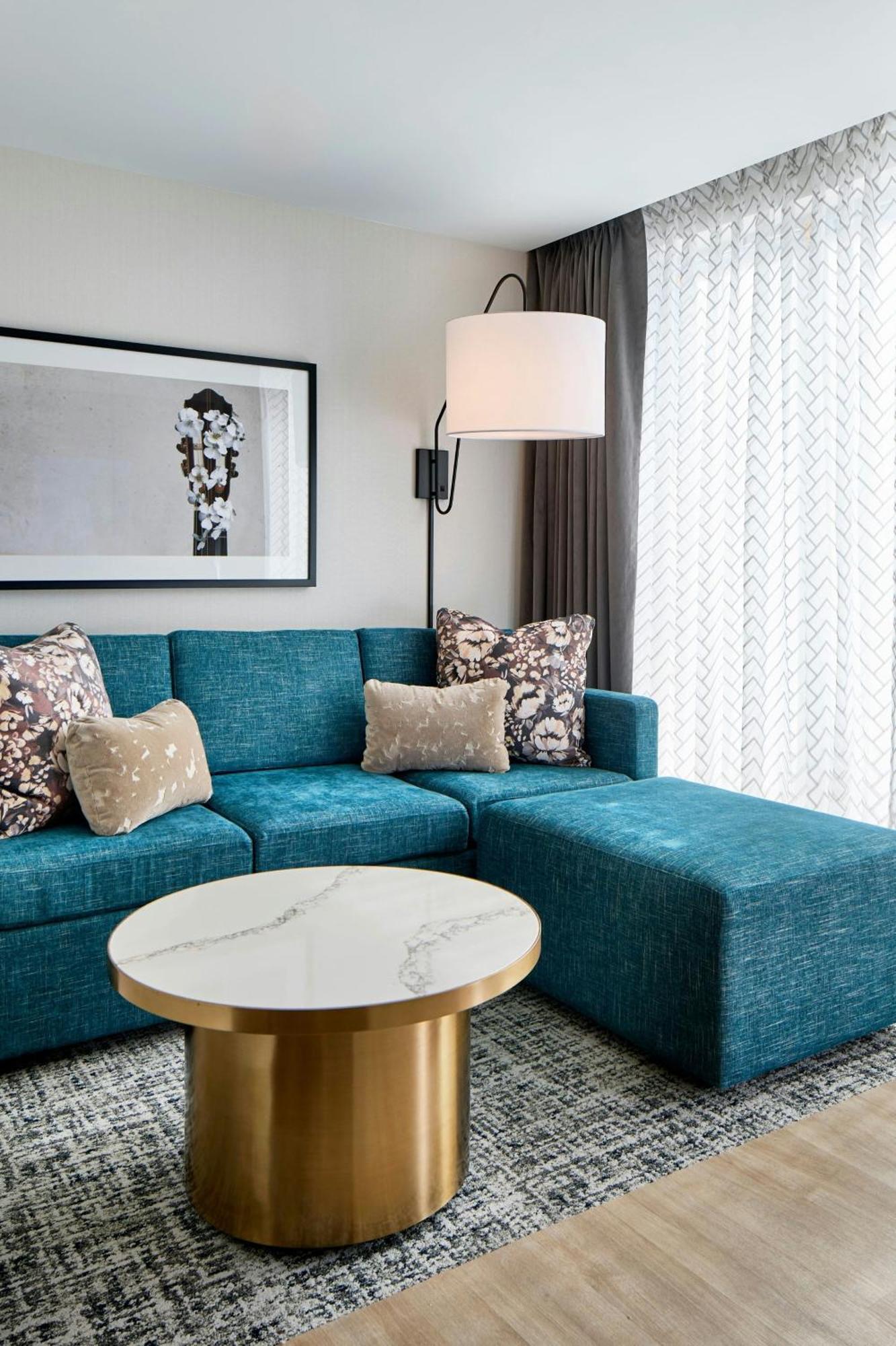 Residence Inn By Marriott Nashville Downtown/Convention Center Exteriör bild