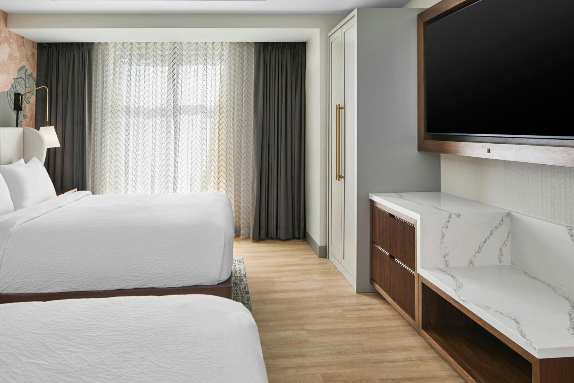 Residence Inn By Marriott Nashville Downtown/Convention Center Exteriör bild